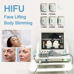 macchina viso portatile 2D 3D anti invecchiamento lifting viso corpo rimozione rughe salone - Foto 1 di 8