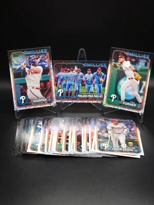 Bryce Harper 2024 Topps All-Star Game Variation ASG #200 +RCs +23 Bonus Cards! - Image 1 of 4