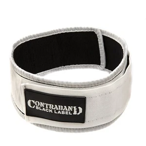 CLEARANCE 50% OFF!!!!! Contraband Black Label 4010 4in Nylon Lifting Belt - Picture 1 of 24