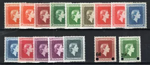 New Zealand 1954-63 Officials + varieties and 1959 surcharges SG O159-O169 MNH - Picture 1 of 1