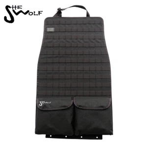 Jeep Rubicon JK JKU organizador asiento trasero bolsillos bolsa de almacenamiento She-Wolf - Imagen 1 de 7