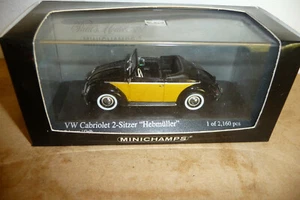 minichamps volkswagen vw hebmuller 1949 1/43 coccinelle - Picture 1 of 1