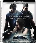 Resident Evil: Death Island [New 4K UHD Blu-ray] Ltd Ed, Steelbook, 4K Masteri