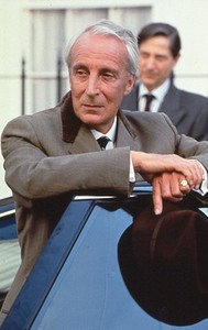 SLIDE IAN RICHARDSON ""HOUSE OF CARDS"" PRESS SLIDE N21