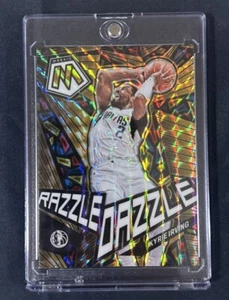 2022-23 Panini Mosaic Kyrie Irving Razzle Dazzle Prizm #8 - Picture 1 of 2