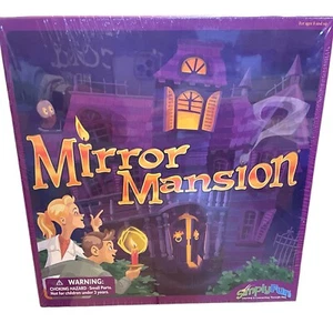 Mirror Mansion Find Hidden Treasures Board Game Fun In Geometry Educational - Bild 1 von 5