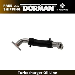 For 2009-2012 Volkswagen Passat CC Dorman Turbocharger Oil Line 2010 2011 - Picture 1 of 7