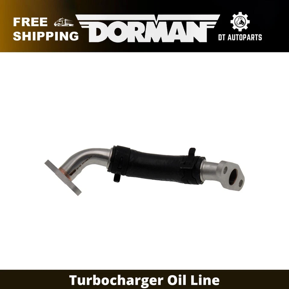 Para Volkswagen Passat CC Dorman 2009-2012 turbocompresor línea de aceite 2010 2011 Foto 1 de 4