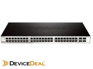 D-LINK DGS-1210-52 Smart Switch with 48 UTP and 4 SFP Po - Picture 1 of 2