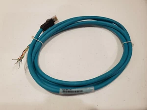 Turck RJ45 840-2M Industrial Ethernet Kabel/Cordset Cat-5e, 2 Meter, 8-adrig, TPE - Bild 1 von 5