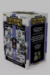 Panini Contenders Football Hobby Blaster Box 2023 - Foto 1 di 2