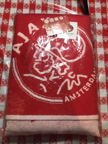 Ajax Amsterdam Soccer Football Beach Towel New In Bag Cover