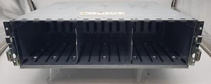 EMC2 KTN-STL3 Expansion JBOD Disk Array 3.5" 15x SAS Bay Storage No Caddy/Drives - Picture 1 of 6