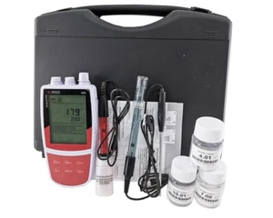 PH Meter Digital ORP Meter Water Quality Analyzer with -2.00 ~ 20.00pH Liquid - Picture 1 of 13