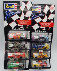 1996 Revell Racing 1:64 Diecast NASCAR Race Car's LOT OF 8 #10 #5 # 3(RTC899) - Picture 1 of 4
