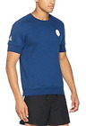 Men's Adidas Ffr Coll Sweatshirt Top Short Sleeve Blue Size L