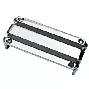 Lace Aluma 3.5" X-Bar Pickup in CHROME for 7 or 8 String Guitars from UK - Picture 1 of 2