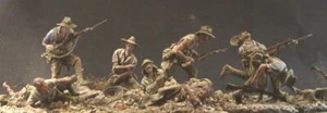 AC Models 1/32 ANZAC Charge at Gallipoli 1915 (10 Resin Figures) - Picture 1 of 1