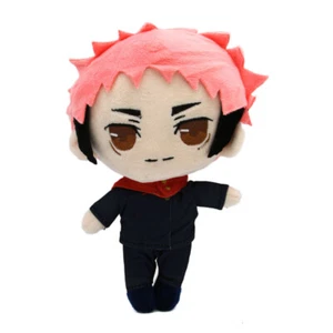 New Yuji Itadori JUJUTSU KAISEN 8 inch Plush Student Stuffed Animal Plushie - Picture 1 of 3