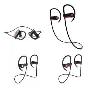 Kabellose Sport Bluetooth V4.1 Kopfhörer schweißfest Laufen Übung Stereo - Bild 1 von 9