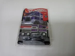 2021 HOT WHEELS RLC THUNDER ROLLER SPECTRAFLAME VERNICE VIOLA PNEUMATICI BASSI # 1422 RR - Foto 1 di 9