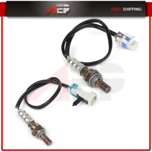 2X Oxygen Sensor O2 02 Upstream+Downstream For 2006-2007 Buick Rendezvous 3.5L - Picture 1 of 8