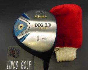 Honma BIG-LB Hiro Honma 9.5° Driver Stiff Graphite Shaft Advantage Grip with HC - Picture 1 of 6