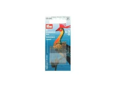 Prym Crewelnadeln ST 3-9 silberfarbig/goldfarbig - Bild 1 von 3
