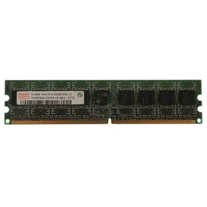 Hynix HYMP564U72CP8-Y5 512MB DDR2 DIMM ECC Unbuffered Memory Module - Picture 1 of 5