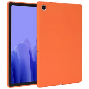 Silicone Case For Samsung Galaxy Tab S9 S8 A9 A8 A7 Heavy Duty Shockproof Cover - Picture 1 of 19