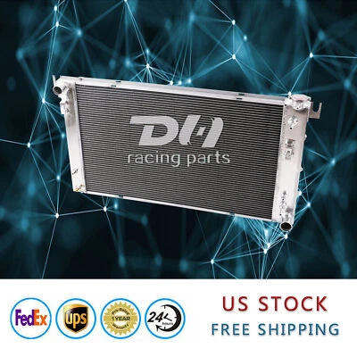 Radiador DH1552 3 filas para Dodge Ram 1500 2500 3500 4000 SLT ST 1994-2002 3,9 L Foto 1 de 4