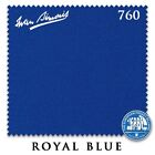 7' Simonis 760 Pool Billiard Table Cloth - Royal Blue - AUTHORIZED DEALER