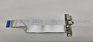 HP 38U86TP20 Notebook 15-fxxx USB/Audio Ports - Picture 1 of 7