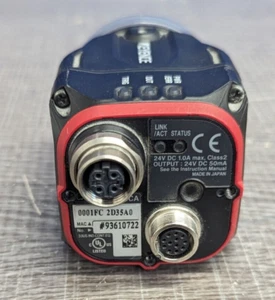 Keyence - IV-H500CA - Vision Sensor 24V-DC - Used - Picture 1 of 2