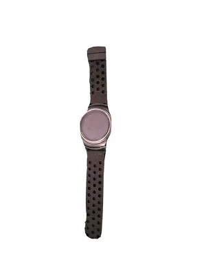 Samsung Gear S2 Classic Smartwatch 40mm Black Stainless Steel Case with Black... - Image 1 of 3