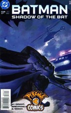 BATMAN : SHADOW OF THE BAT #66 (1992) VF DC