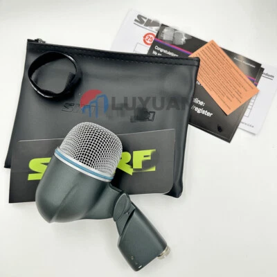 CTTECH-7 Microphone Beta 52A Supercardioid Dynamic Fits for Kick Drum US SHIP