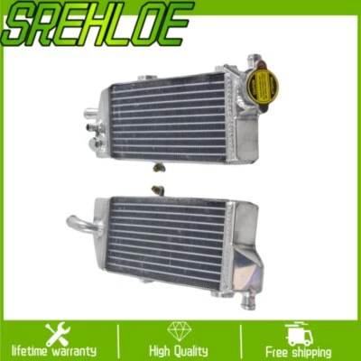 Radiador de refrigeración completo de aluminio para Husaberg FE570 FE 570 FE 570 FE450 2009-2011 Foto 1 de 4