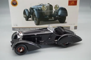 1:18 Mercedes-Benz SSK "Black Prince" 1934 CMC M-225 - USATO - TS450 - Foto 1 di 13