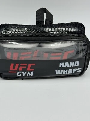 Adult UFC Gym Hand Wraps MMA Boxing Wraps White Men Women Workout - Image 1 of 4