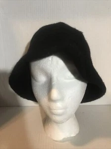 Croft And Barrow Women Wool Hat Black Size OS (TW-3773) - Picture 1 of 7