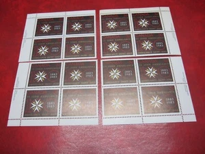 CANADA Unitrade# 980 32c ST. JOHN AMBULANCE CENTENARY SET OF 4 INSCRIPTION MNH - Picture 1 of 2