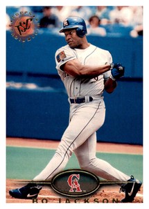 1995 Stadium Club #2 Bo Jackson