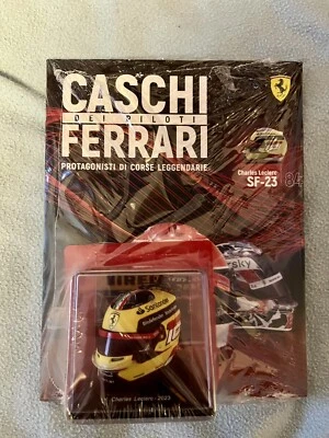 Casco Helmet Leclerc Monza Italy Gp 2023 Spark Centauria F1 Scala 1 5 Ferrari - Immagine 1 di 4