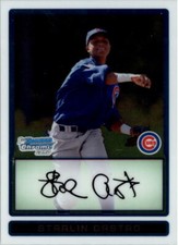 2009 Bowman Chrome Prospects Baseball Card Pick