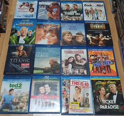 $3 Comedy, Romance & Drama Blu Rays - Buy More to get additional 20% off - Image 1 of 4