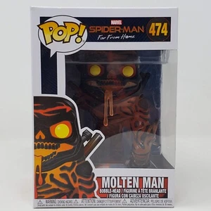 Funko POP! Marvel Spider-Man Lejos de Hogar #474 Hombre Fundido Bóveda 1 - Imagen 1 de 6