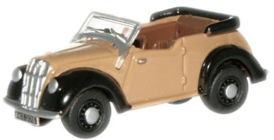 Oxford 76ME005 Morris 8 Tourer Beige/Nero 1/76 Scala 00 Gauge T48 Post - Immagine 1 di 4