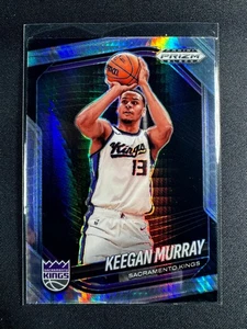 2024-25 Panini Prizm Black Keegan Murray Sacramento Kings #152 Silver Prizm - Picture 1 of 2