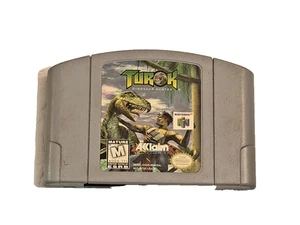 Turok N64 Authentic | Clean Cartridge | Tested | FAST SHIP - Picture 1 of 2